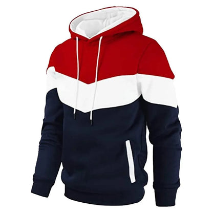 1 Pc Men's Fleece Plain Hoodie