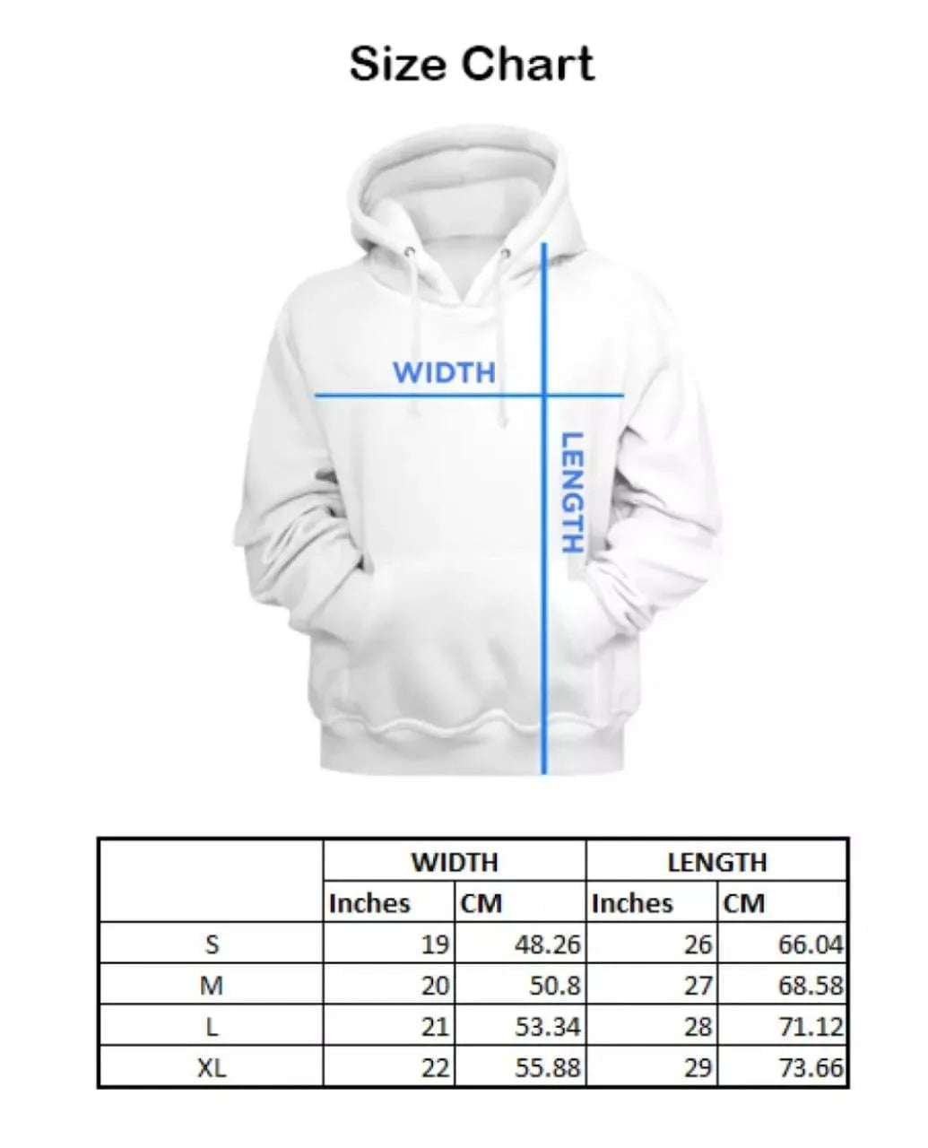 1 Pc Men's Fleece Plain Hoodie